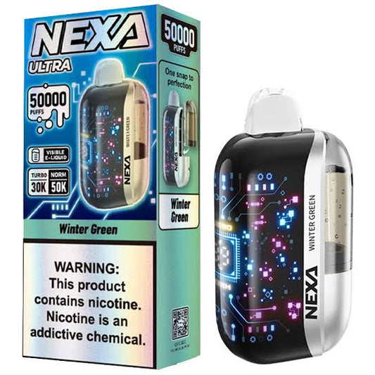 Nexa Ultra 50k Puffs Wintergreen