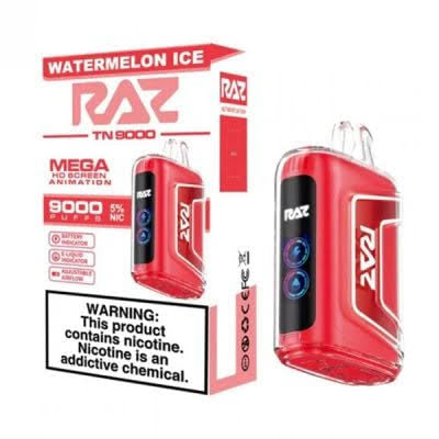 Raz Watermelon Ice 25000 Puffs