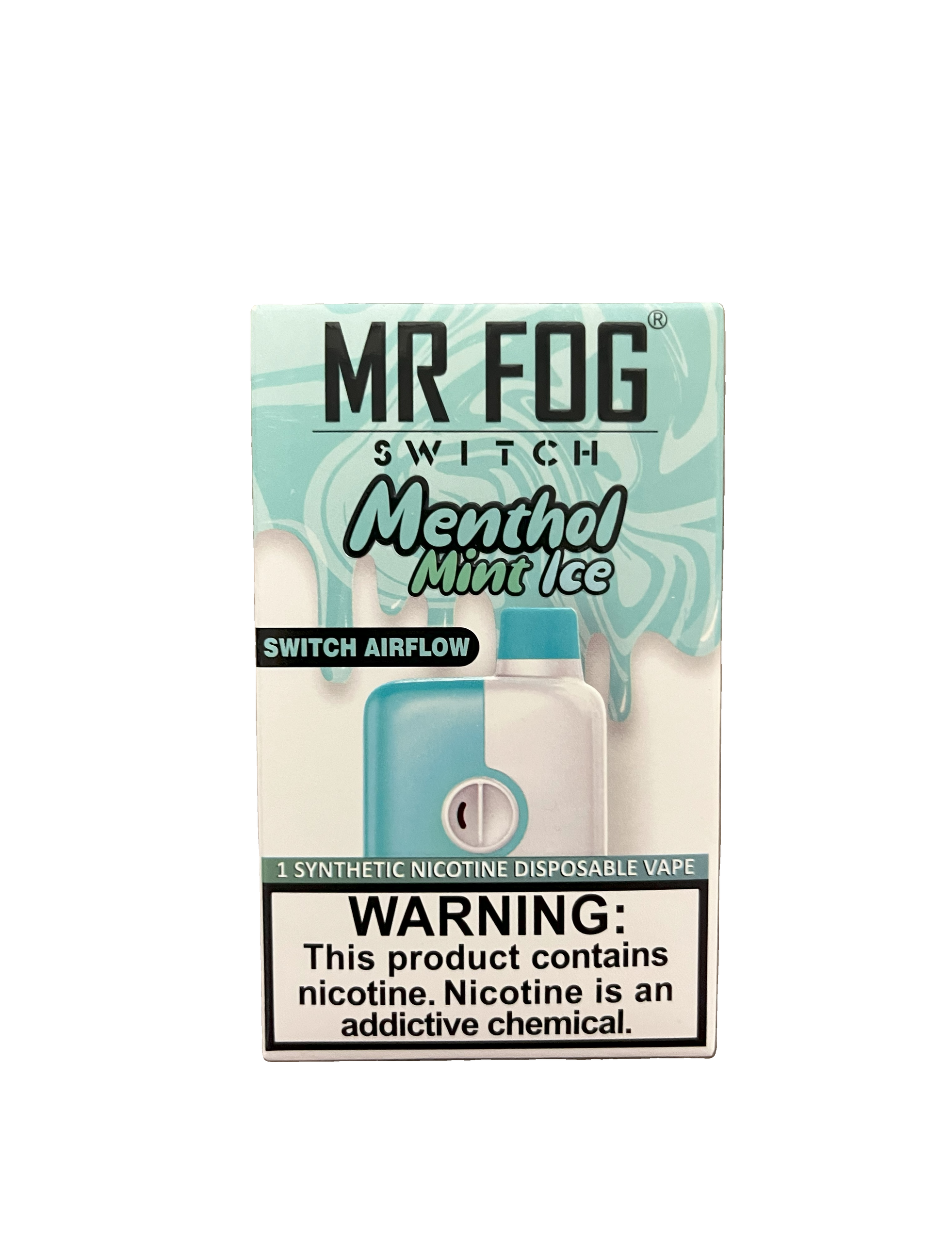 MR FOG SW5500 Menthol Mint Ice Puff Bros MR FOG SW5500 Menthol Mint Ice Puff Bros