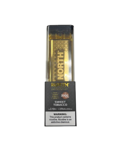 North 5000 Puffs Habibi Edition Sweet Tobacco