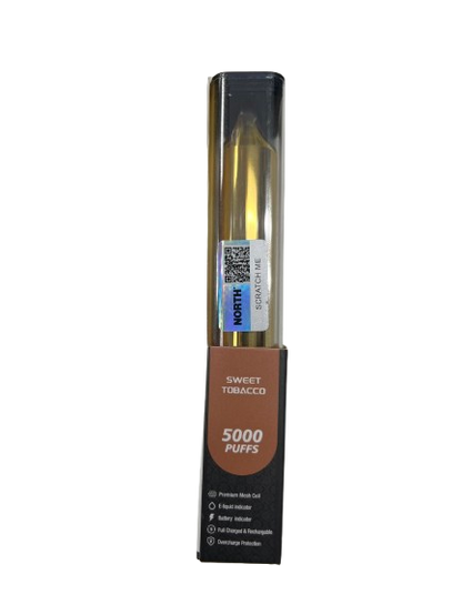North 5000 Puffs Habibi Edition Sweet Tobacco
